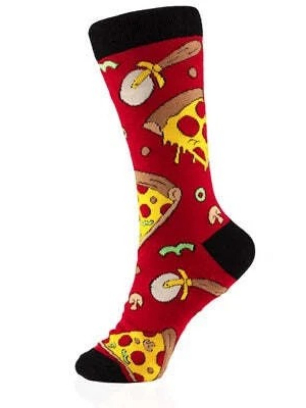 Pizza Socks In Box New - Picture 3 of 3